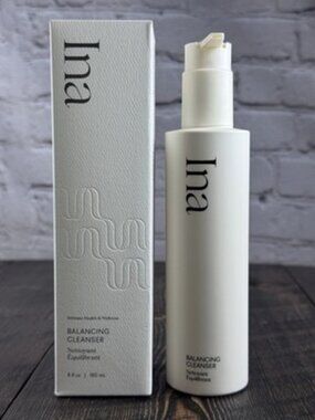 Ina Balancing Cleanser 6 Oz - Lady Parts Gentle Intimate Cleanse with Aloe